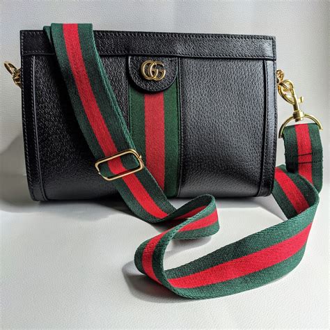 gucci guitar strap crossbody|gucci crossbody bag on sale.